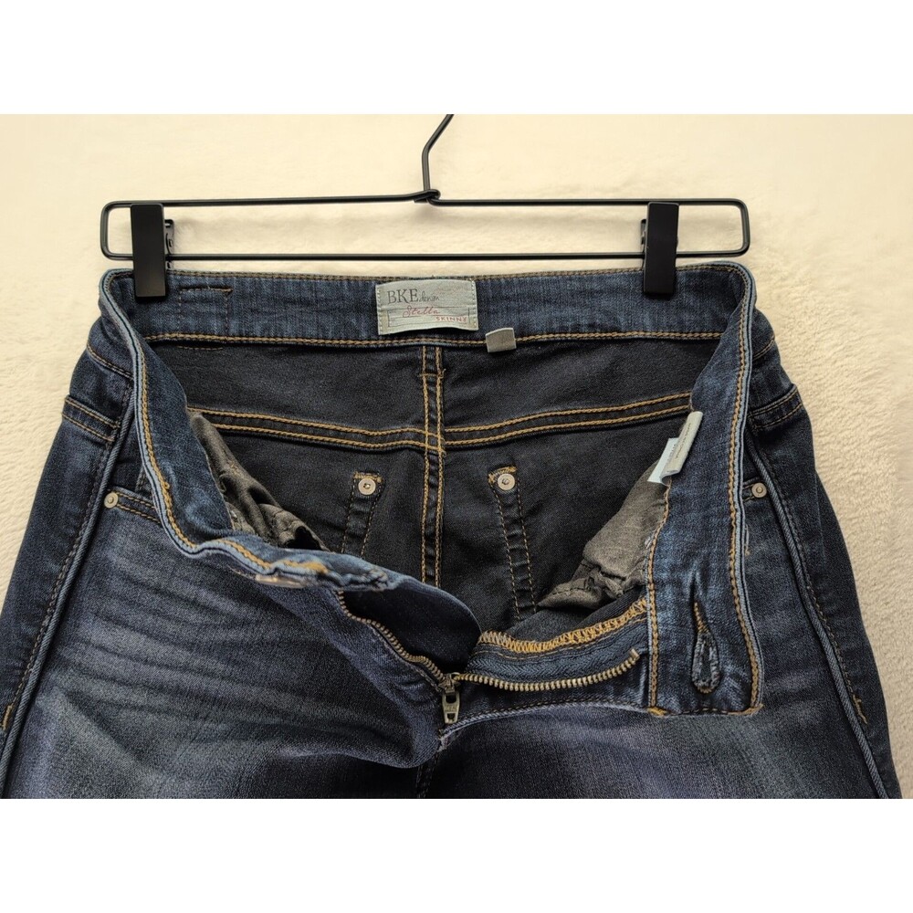 BKE Denim Stella Skinny Jeans Women's Sz 28R ABK363 28 x 31.5 - Picture 6 of 12